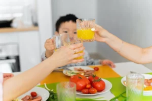 Für mehr Gesundheit in der Familie sollte man täglich auf die Ernährung achten